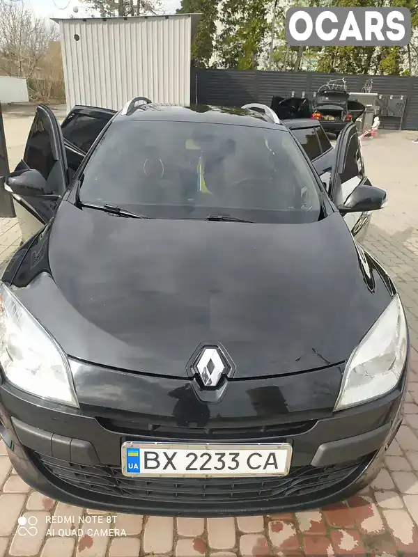 Универсал Renault Megane 2010 1.46 л. Ручная / Механика обл. Хмельницкая, Каменец-Подольский - Фото 1/9