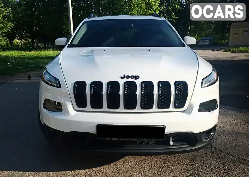 Внедорожник / Кроссовер Jeep Cherokee 2016 2.36 л. Автомат обл. Харьковская, Харьков - Фото 1/17