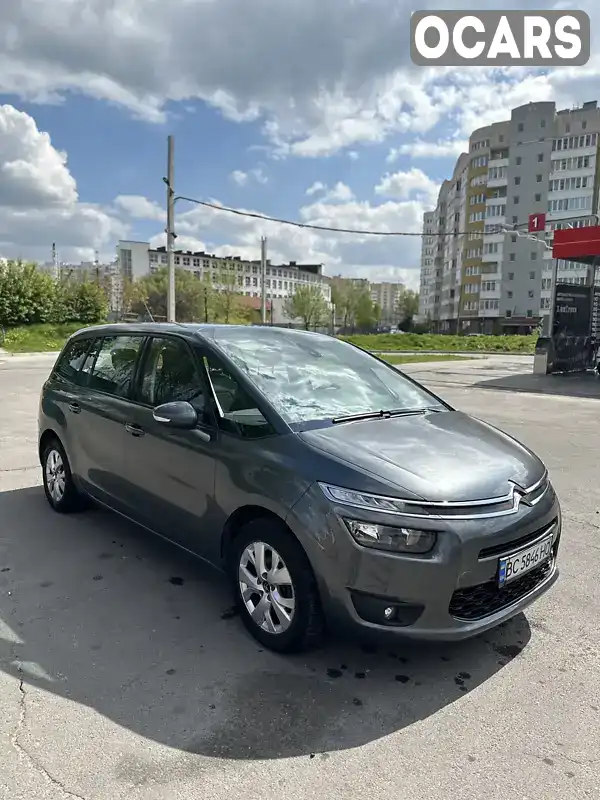 Микровэн Citroen Grand C4 Picasso 2015 1.56 л. Робот обл. Львовская, Львов - Фото 1/21