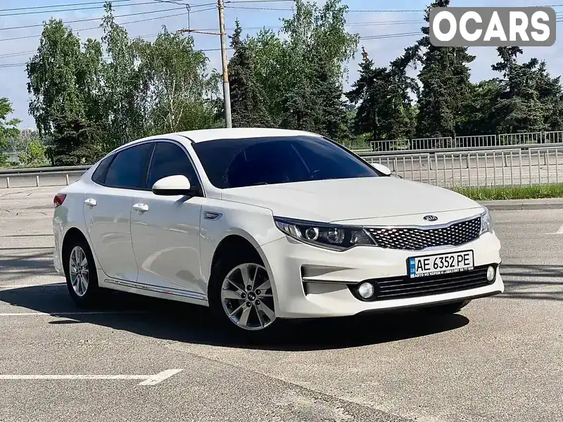 Седан Kia K5 2016 2 л. Автомат обл. Днепропетровская, Днепр (Днепропетровск) - Фото 1/5