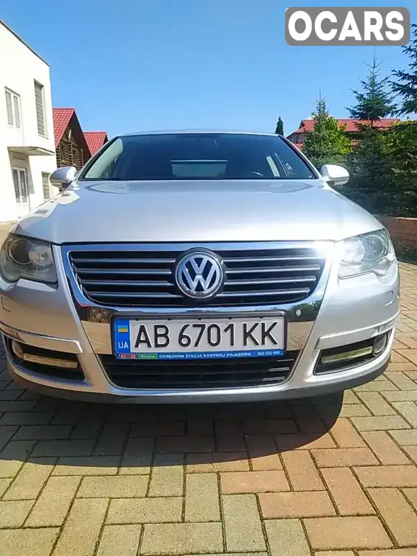 Седан Volkswagen Passat 2010 1.8 л. Ручна / Механіка обл. Вінницька, Вінниця - Фото 1/14