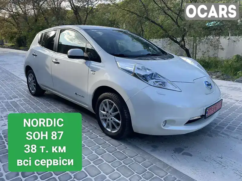 Хетчбек Nissan Leaf 2015 null_content л. Автомат обл. Львівська, Львів - Фото 1/21