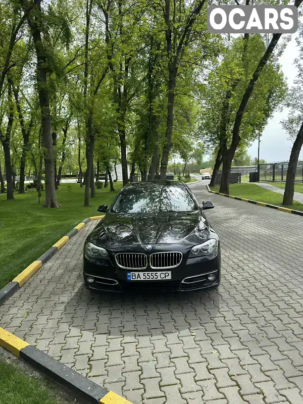 Седан BMW 5 Series 2015 3 л. Автомат обл. Кировоградская, Александрия - Фото 1/13