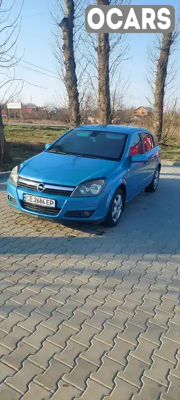 Хетчбек Opel Astra 2004 1.7 л. Ручна / Механіка обл. Чернівецька, Кіцмань - Фото 1/21