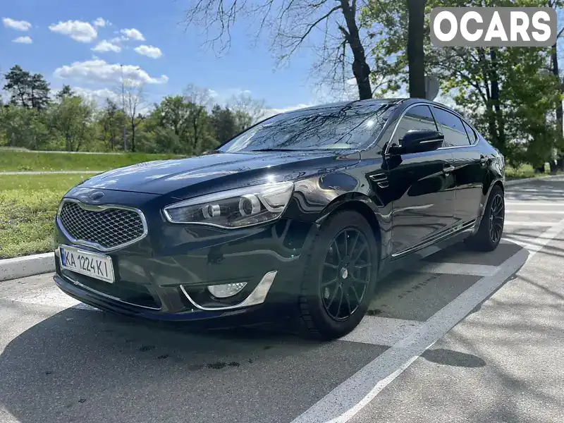 Седан Kia K7 2015 3 л. Автомат обл. Киевская, Киев - Фото 1/21