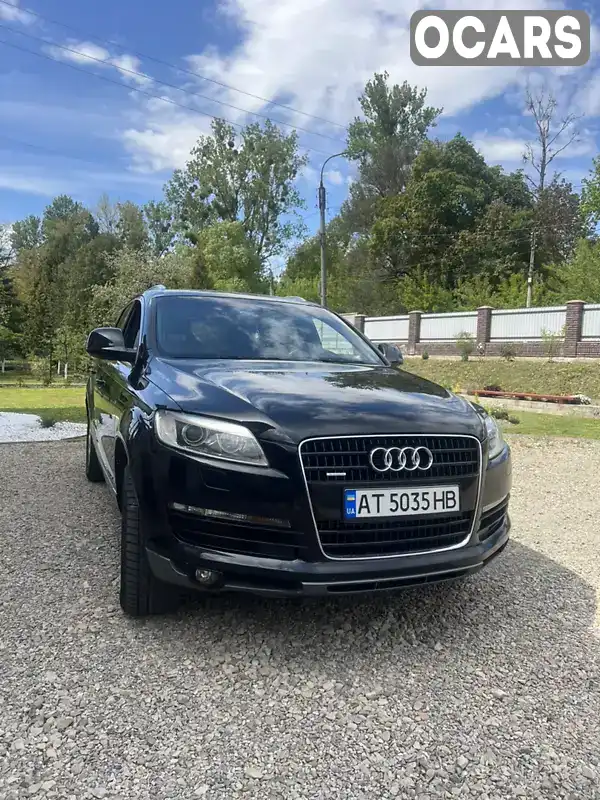 Внедорожник / Кроссовер Audi Q7 2006 3.01 л. Автомат обл. Ивано-Франковская, Калуш - Фото 1/9