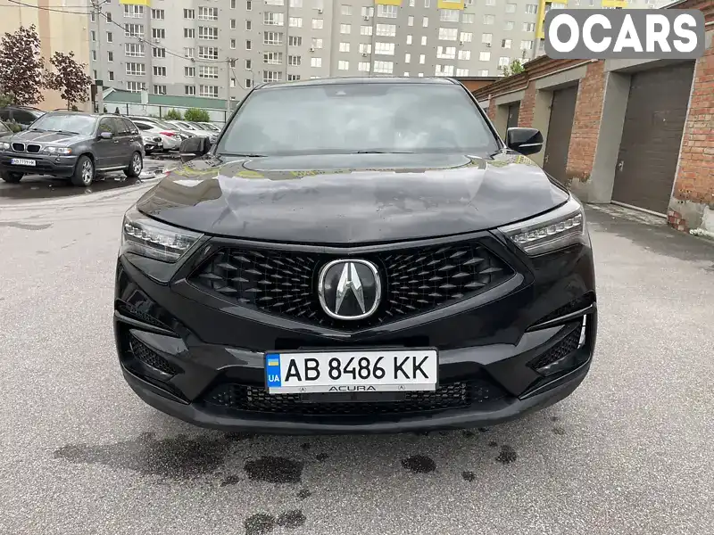 Внедорожник / Кроссовер Acura RDX 2021 2 л. Автомат обл. Винницкая, Винница - Фото 1/14