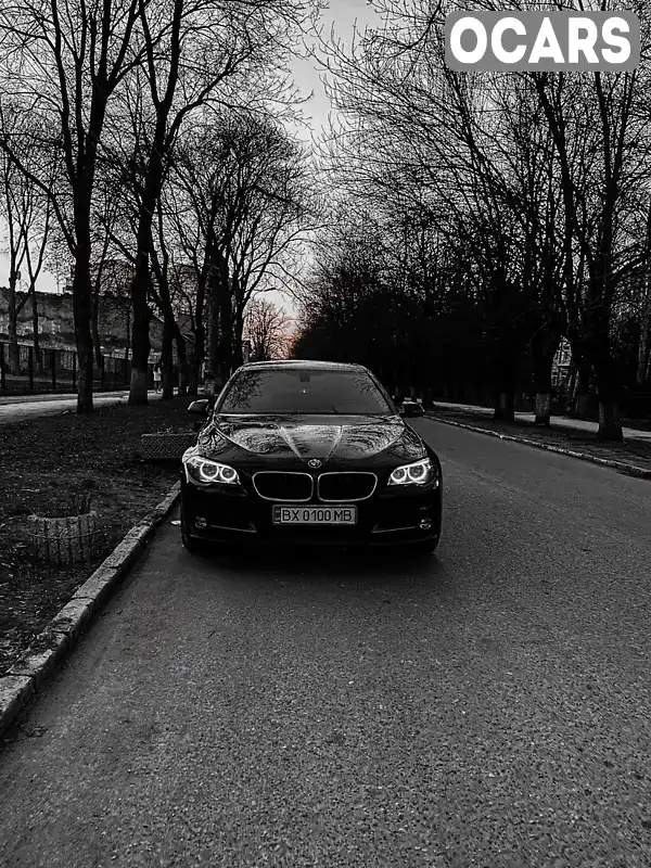 Седан BMW 5 Series 2015 2 л. Автомат обл. Хмельницкая, Каменец-Подольский - Фото 1/21