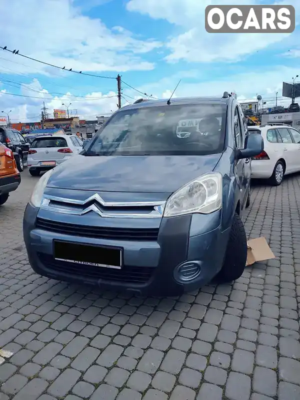 Минивэн Citroen Berlingo 2009 1.6 л. Ручная / Механика обл. Черновицкая, Черновцы - Фото 1/21