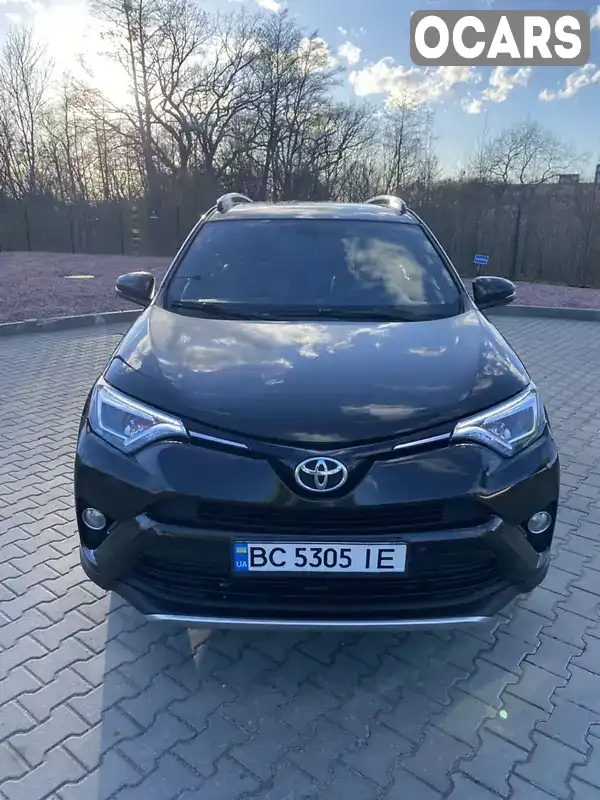 Позашляховик / Кросовер Toyota RAV4 2016 1.99 л. Ручна / Механіка обл. Львівська, Львів - Фото 1/14