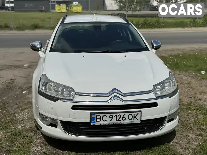 Універсал Citroen C5 2012 2 л. Автомат обл. Львівська, Стрий - Фото 1/21