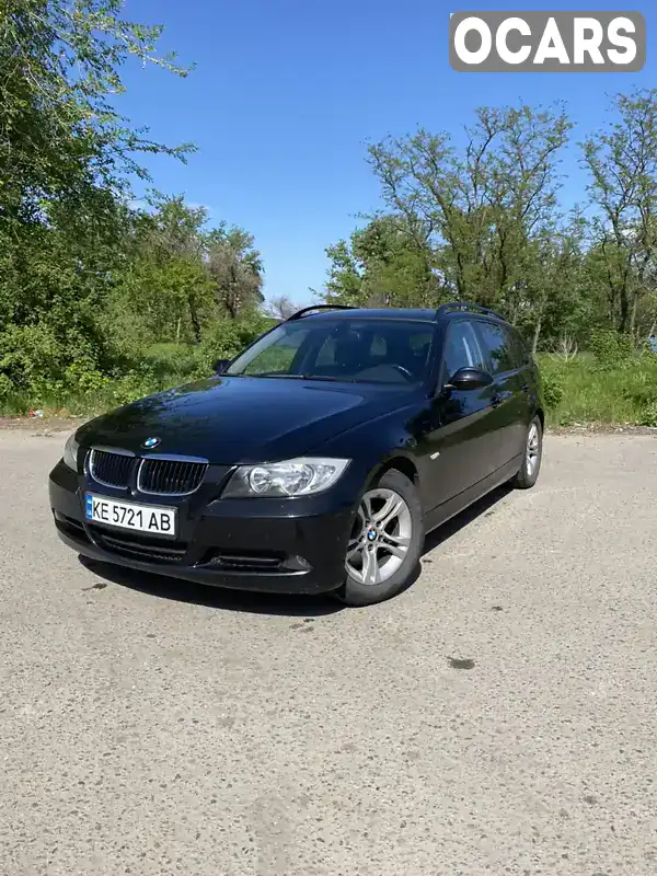 Универсал BMW 3 Series 2007 2 л. Ручная / Механика обл. Днепропетровская, Днепр (Днепропетровск) - Фото 1/10