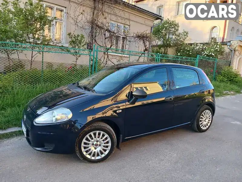 Хэтчбек Fiat Punto 2010 1.37 л. Ручная / Механика обл. Тернопольская, Тернополь - Фото 1/21