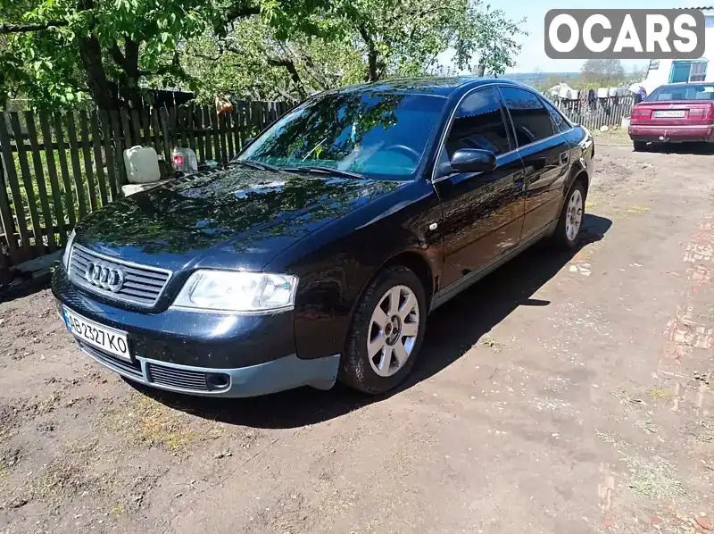 Седан Audi A6 1997 2.8 л. Автомат обл. Винницкая, Жмеринка - Фото 1/21