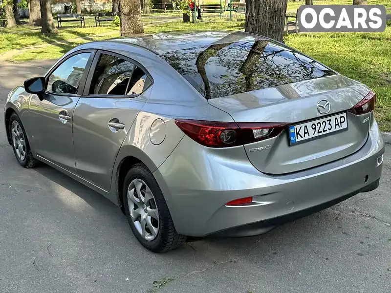 Седан Mazda 3 2016 2 л. Ручна / Механіка обл. Дніпропетровська, Кам'янське (Дніпродзержинськ) - Фото 1/21