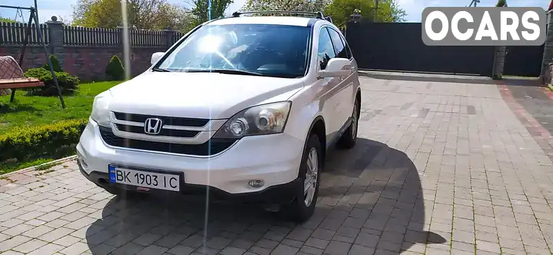 Позашляховик / Кросовер Honda CR-V 2012 2.2 л. Автомат обл. Рівненська, Корець - Фото 1/21