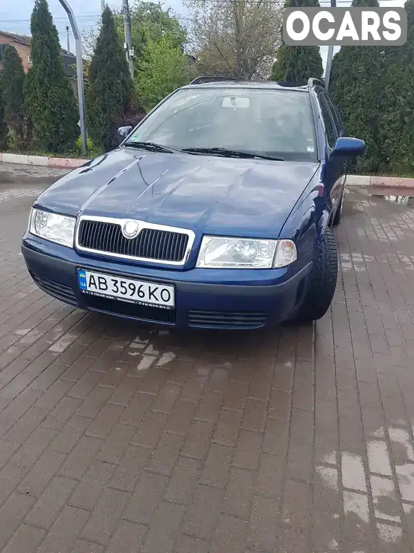 Универсал Skoda Octavia 2007 1.6 л. Ручная / Механика обл. Винницкая, Винница - Фото 1/21