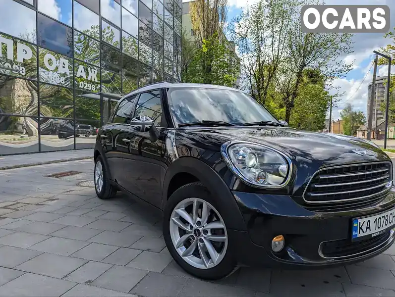 Хэтчбек MINI Countryman 2012 2 л. Автомат обл. Житомирская, Житомир - Фото 1/21