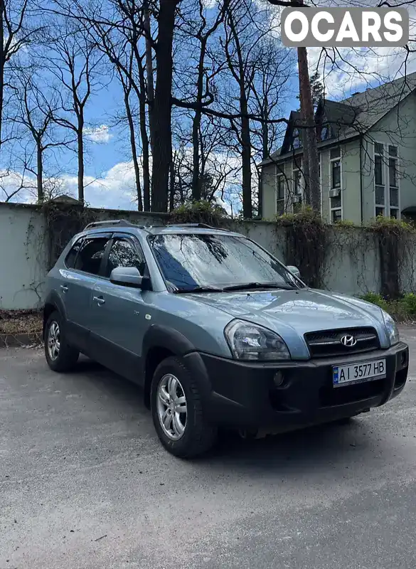 Позашляховик / Кросовер Hyundai Tucson 2006 2 л. Автомат обл. Київська, Буча - Фото 1/16