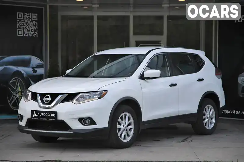 Позашляховик / Кросовер Nissan Rogue 2016 2.5 л. Автомат обл. Харківська, Харків - Фото 1/18