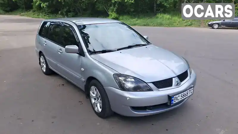 Універсал Mitsubishi Lancer 2006 1.6 л. Ручна / Механіка обл. Львівська, Львів - Фото 1/12