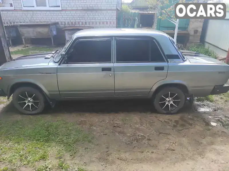 Седан ВАЗ / Lada 2107 2010 1.57 л. Ручная / Механика обл. Черниговская, Нежин - Фото 1/6