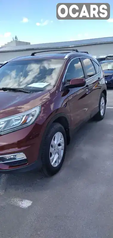 Внедорожник / Кроссовер Honda CR-V 2015 2.35 л. Вариатор обл. Житомирская, Житомир - Фото 1/17