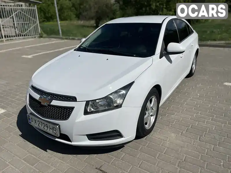 Седан Chevrolet Cruze 2012 1.36 л. Автомат обл. Харківська, Харків - Фото 1/18