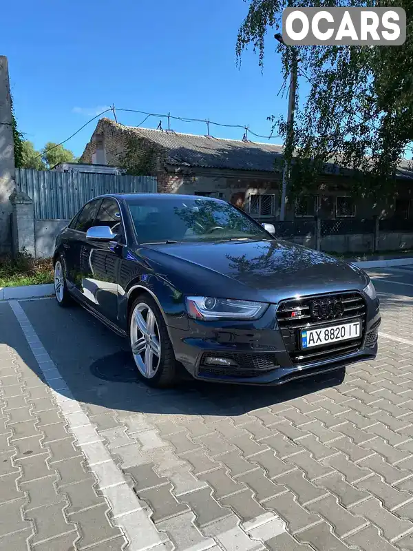 Седан Audi S4 2014 3 л. Автомат обл. Дніпропетровська, Дніпро (Дніпропетровськ) - Фото 1/14