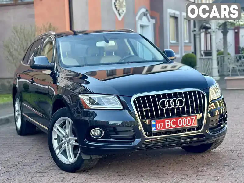 Позашляховик / Кросовер Audi Q5 2014 2.97 л. Автомат обл. Львівська, Стрий - Фото 1/21