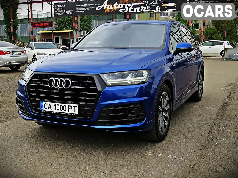 Внедорожник / Кроссовер Audi Q7 2016 2.97 л. Автомат обл. Черкасская, Черкассы - Фото 1/21