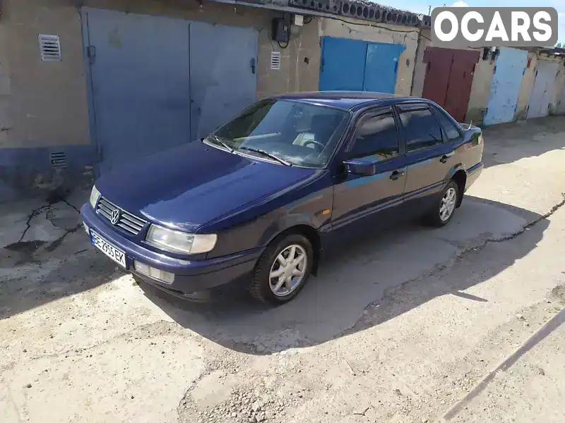 Седан Volkswagen Passat 1996 1.98 л. Ручная / Механика обл. Николаевская, Южноукраинск - Фото 1/15