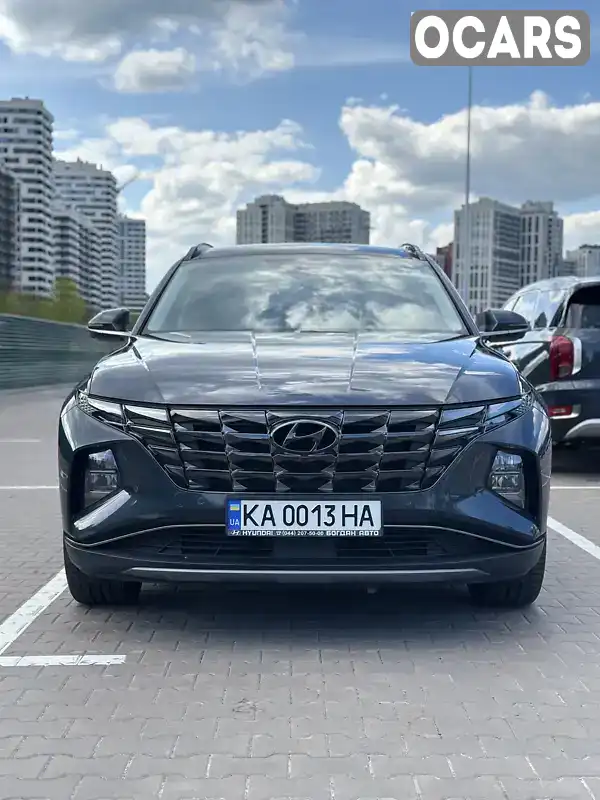 Позашляховик / Кросовер Hyundai Tucson 2021 2 л. Автомат обл. Київська, Київ - Фото 1/13