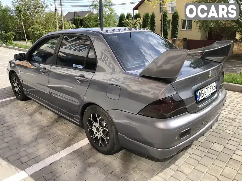 Седан Mitsubishi Lancer 2007 1.58 л. Ручна / Механіка обл. Вінницька, Вінниця - Фото 1/21