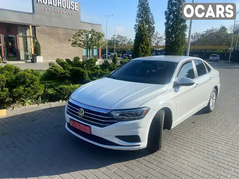 Седан Volkswagen Jetta 2019 1.4 л. Автомат обл. Дніпропетровська, Дніпро (Дніпропетровськ) - Фото 1/16