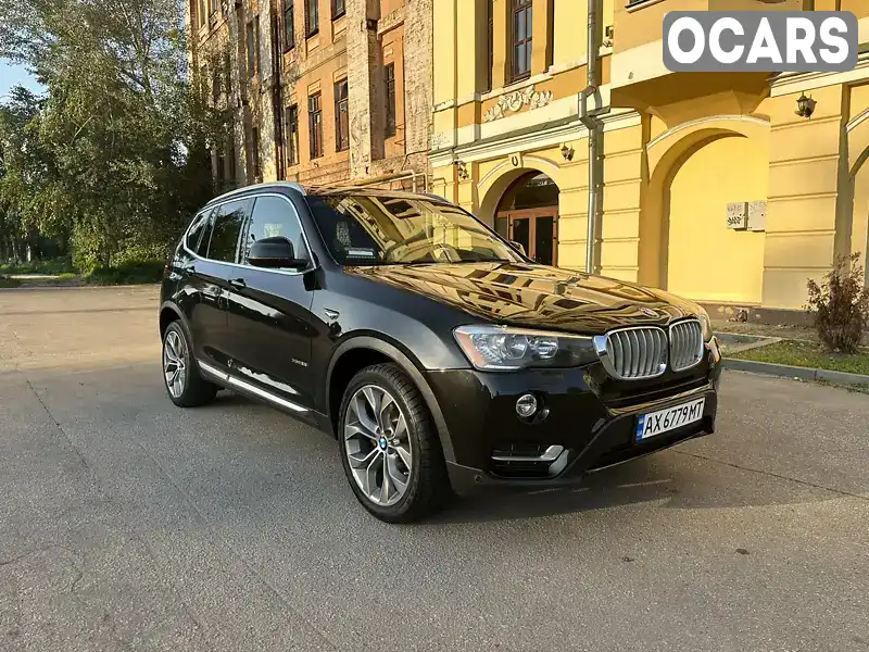 Позашляховик / Кросовер BMW X3 2016 2 л. Автомат обл. Харківська, Харків - Фото 1/21