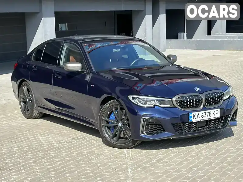 Седан BMW 3 Series 2020 null_content л. Автомат обл. Киевская, Киев - Фото 1/21