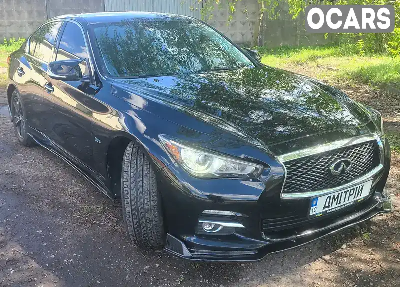 Седан Infiniti Q50 2017 3 л. Автомат обл. Киевская, Киев - Фото 1/15