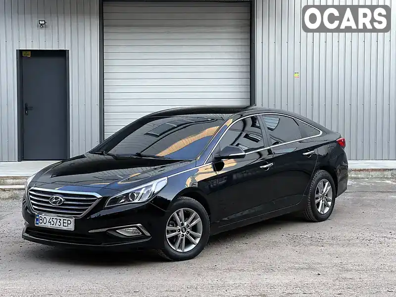 Седан Hyundai Sonata 2016 2 л. Автомат обл. Тернопільська, Тернопіль - Фото 1/21