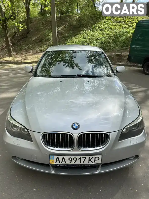 Седан BMW 5 Series 2006 2.5 л. Автомат обл. Киевская, Киев - Фото 1/21