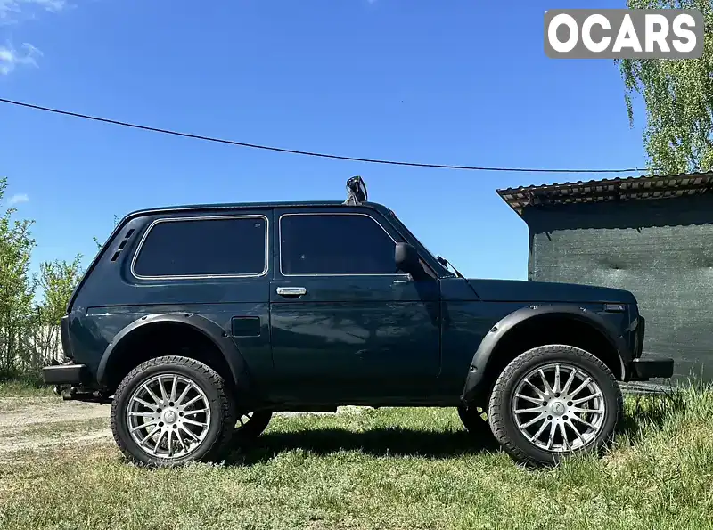 Внедорожник / Кроссовер ВАЗ / Lada 21214 / 4x4 2014 1.7 л. Ручная / Механика обл. Харьковская, Харьков - Фото 1/10