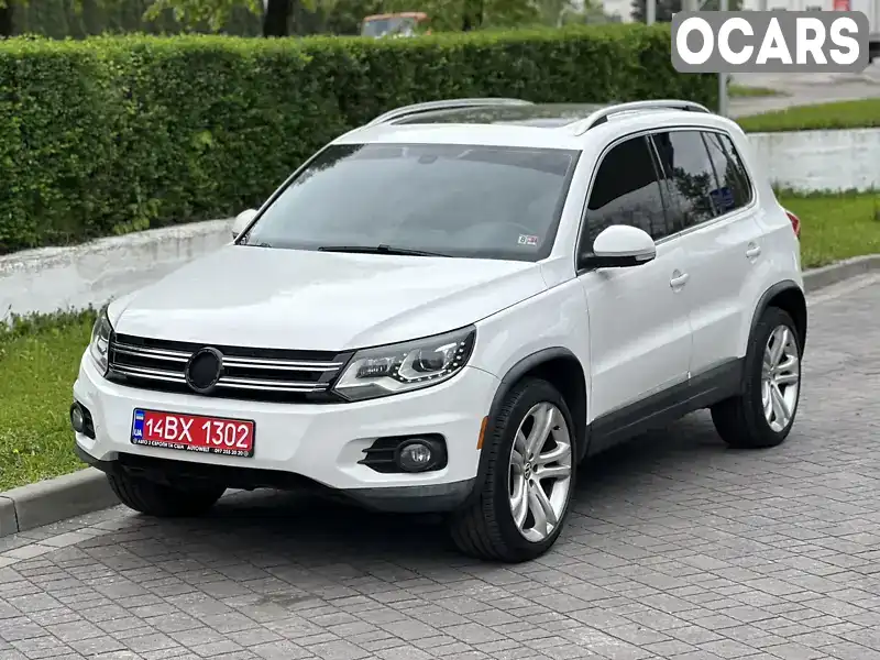 Внедорожник / Кроссовер Volkswagen Tiguan 2012 2 л. Автомат обл. Львовская, Львов - Фото 1/18