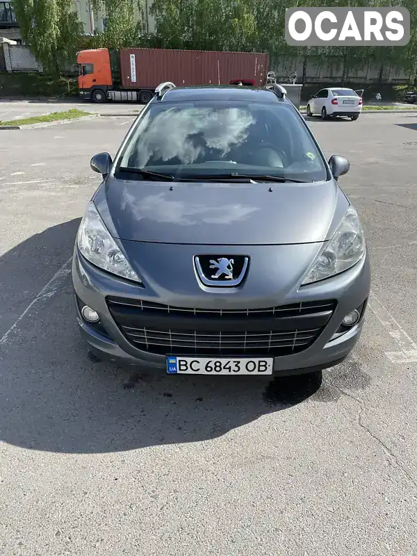 Універсал Peugeot 207 2011 1.6 л. Ручна / Механіка обл. Львівська, Львів - Фото 1/21