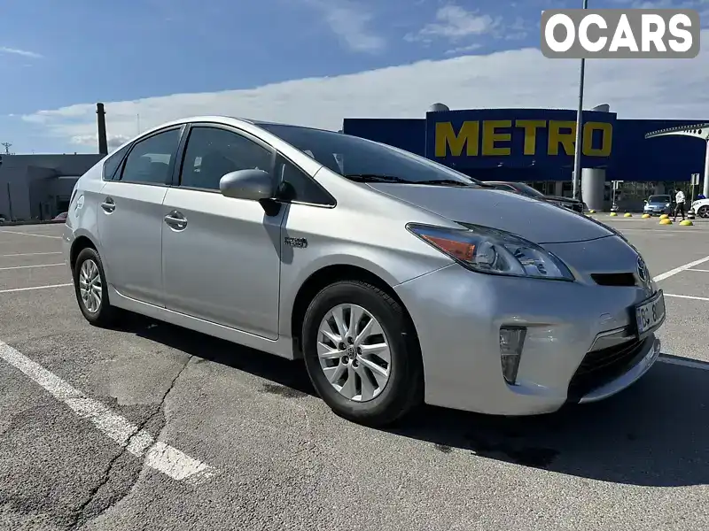 Хэтчбек Toyota Prius 2014 1.8 л. Автомат обл. Львовская, Львов - Фото 1/21