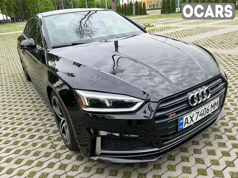 Купе Audi A5 2019 2 л. Автомат обл. Киевская, Киев - Фото 1/21
