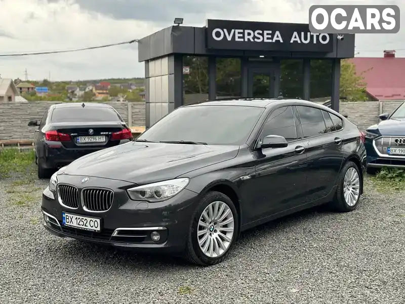 Ліфтбек BMW 5 Series GT 2014 null_content л. Автомат обл. Хмельницька, Хмельницький - Фото 1/21