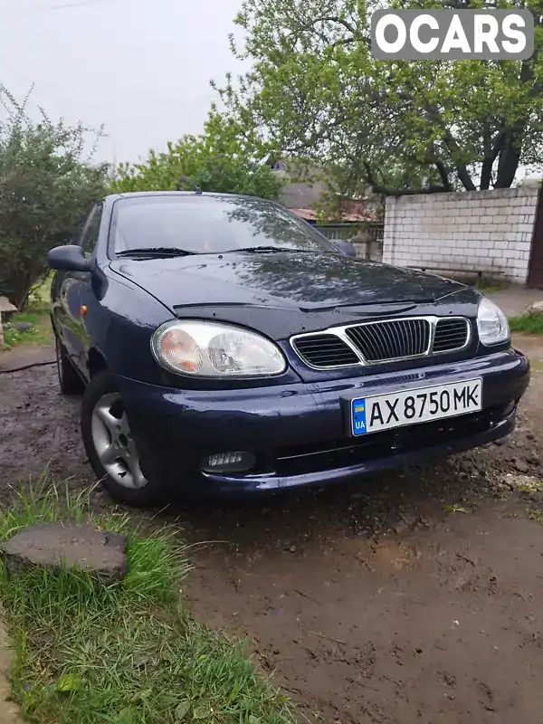 Седан Daewoo Lanos 2005 1.5 л. обл. Харьковская, Харьков - Фото 1/17