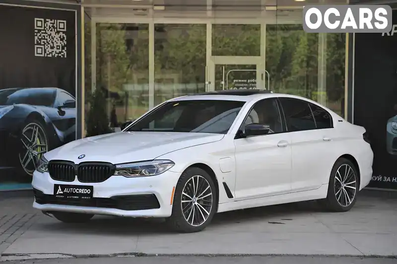 Седан BMW 5 Series 2018 2 л. Автомат обл. Харьковская, Харьков - Фото 1/21