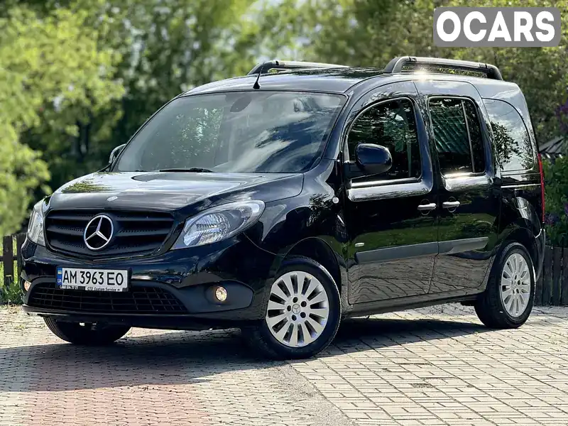 Минивэн Mercedes-Benz Citan 2014 1.46 л. Ручная / Механика обл. Киевская, Киев - Фото 1/21