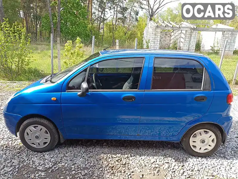 Хетчбек Daewoo Matiz 2013 0.8 л. Ручна / Механіка обл. Київська, Київ - Фото 1/21